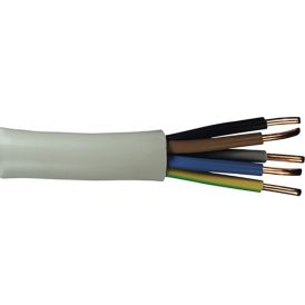 Asennuskaapeli NYM-J 5 x 2,5 mm² 10 m