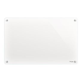 Lasilämmitin Termo ECO 800 W valkoinen 67 x 4,9 x 42,5 cm