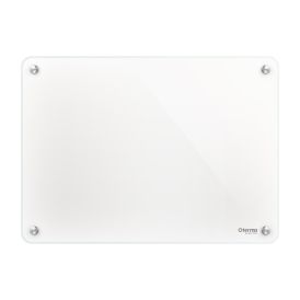 Lasilämmitin Termo ECO 400 W valkoinen 48 x 4,9 x 35 cm
