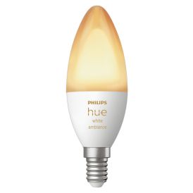 LED-älylamppu Philips Hue White ambiance 5 W E14 1 kpl/pkt