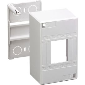 Moduulikotelo Schneider Electric 4 MOD IP 21 Valkoinen
