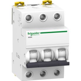 Johdonsuojakatkaisija Schneider Electric 3 P 10 A C- käyrä Valkoinen