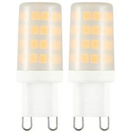 LED-lamppu Voltolux 3,5 W G9 2 kpl