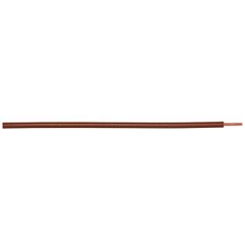 Asennusjohto Kabelexpress H07V-U 1,5 mm² ruskea 100 m