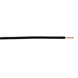 Asennusjohto Kabelexpress H07V-U 1,5 mm² musta 100 m