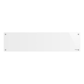 Lasilämmitin Termo ECO 900 W valkoinen 100 x 4,9 x 25 cm