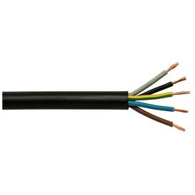 Kumikaapeli Kabelexpress H07RN-F 5 x 1,5 mm² musta (per metri)