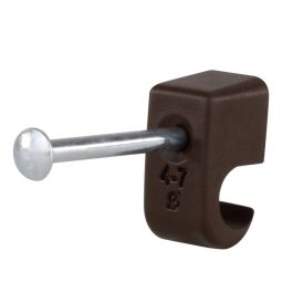 Naulakiinnike Rev 4-7mm 50KPL Ruskea