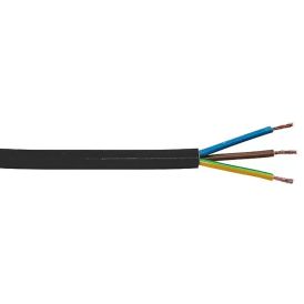 Kumikaapeli Kabelexpress H07RN-F 3 x 1,5 mm² musta (per metri)