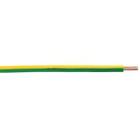 Asennusjohto Kabelexpress H07V-U 10,0 mm² vihreä/keltainen 10 m