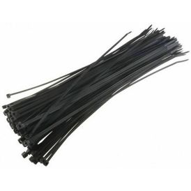 Nippuside REV Ritter musta 200 x 4,6 mm 100 kpl/pkt