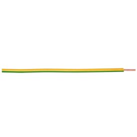 Asennusjohto Kabelexpress H07V-U 1,5 mm² keltainen/vihreä 100 m