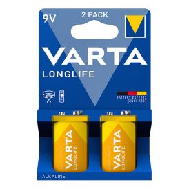 Paristo Varta Longlife 9 V 2 Kpl
