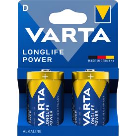 Paristo Varta Longlife Power D 2 kpl/pkt