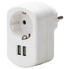 USB-adapteri Airam 2 x USB 3,4 A