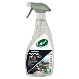 Puhdistusaine Turtle Wax Total Interior Shampoo 500 ml