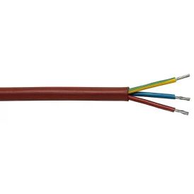 Silikonikaapeli Kabelexpress SIHF 3 x 1,5 mm² (per metri)