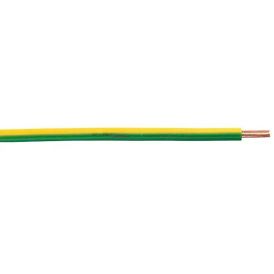 Asennusjohto Kabelexpress H07V-U 4,0 mm² vihreä/keltainen 10 m