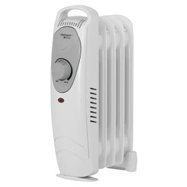 Miniöljylämmitin Voltomat Heating valkoinen 600 W
