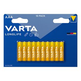 Paristot Varta Longlife AAA 10 kpl