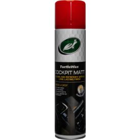 Ehostusaine Turtle Wax Cockpit Matt Kumi & Muovi Matta 300 ml
