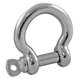 Pyöreä sakkeli Marinetech lyyramalli RST Ø 14 mm x Ø 4 mm