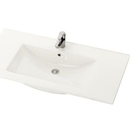 Pesuallas Riva Camden valkoinen 90 cm
