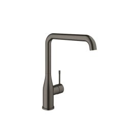 Keittiöhana Grohe Essence L-juoksuputki harjattu antrasiitti 30 cm