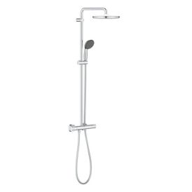Suihkujärjestelmä GROHE Vitalio Start System 250 termostaatilla Kromi