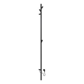 Pyyhekuivain Smedbo Dry FB710 musta RST 107 x 80 x 1720 mm