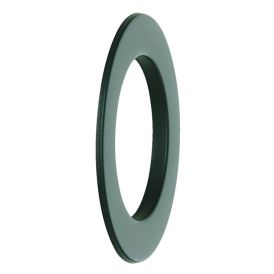 Seinärosetti Aduro musta Ø240 x Ø 155 mm