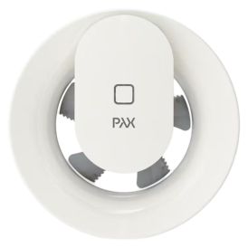 Poistoilmapuhallin Pax Calima valkoinen Ø 17,7 x 5,8 cm