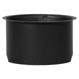 Seinäkotelo Aduro Musta Ø150 x 100 mm