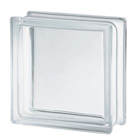 Lasitiili Seves Glassblock Clearview 19 x 19 x 8 cm