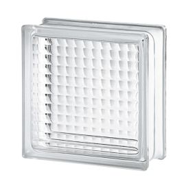 Lasitiili Seves Glassblock Cross Small 19 x 19 x 8 cm