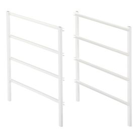 Telinepääty Elfa 440/540 mm Valkoinen 2 kpl