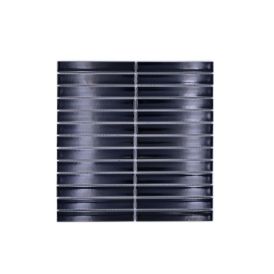Mosaiikkilaatta Fliesen Stick musta 29,6 x 29,6 cm
