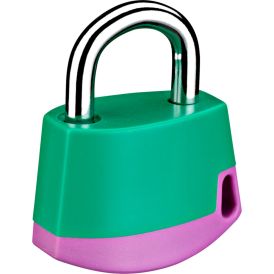 Riippulukko Abloy PL318C Vihreä/Liila