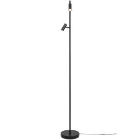 Lattiavalaisin Nordlux Omari LED Musta