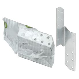 Kattotuolikiinnike oikea 33 x 33 x 170 mm sinkitty 20 kpl