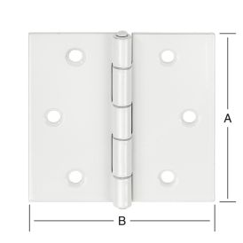 Sarana 60 x 60 mm valkoinen