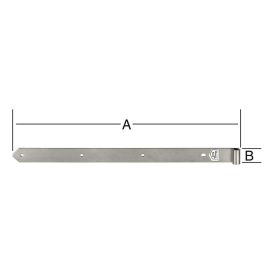 Sarana 400 x 40 mm RST
