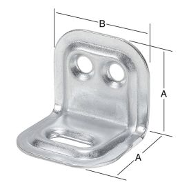 Kulmarauta 25 x 30 mm 12kpl
