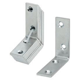 Kulmarauta Stabilit sinkitty 40 x 20 mm 8 kpl/kpl