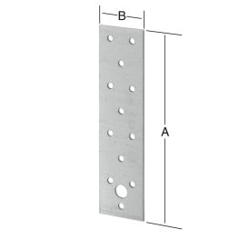 Sidoslevy 40 x 160 mm sinkitty