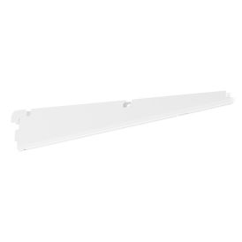 Lankahyllyn kannatin Elfa Classic valkoinen 13 x 333 x 55 mm