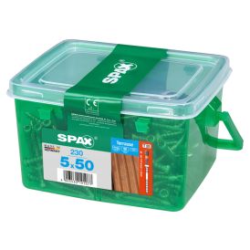 Terassiruuvi Spax A2 5x50 HKB 230 KPL