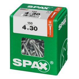 Ruuvi TRX WIROX Spax 4,0x30 L 150 KPL