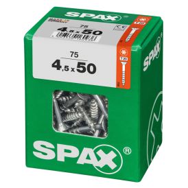 Ruuvi TRX WIROX Spax 4,5x50 L 75 KPL