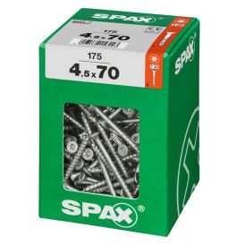 Ruuvi TRX WIROX Spax 4,5x70 XL 175 KPL